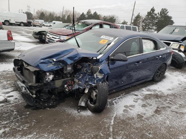 HYUNDAI SONATA SE 2018 with VIN 5NPE24AF0JH623018 - Photo from auction