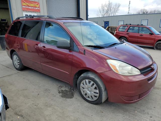 Photo 4 from auction – 2005 TOYOTA SIENNA CE with VIN 5TDZA23C95S375069