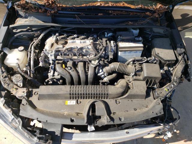 Photo 11 from auction – 2021 TOYOTA COROLLA LE with VIN 5YFEPMAE0MP166047