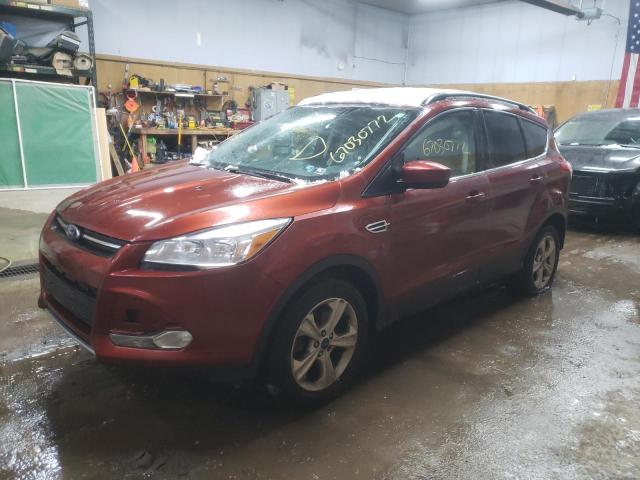 FORD ESCAPE SE 2016 with VIN 1FMCU0GX9GUB08491 - Photo from auction
