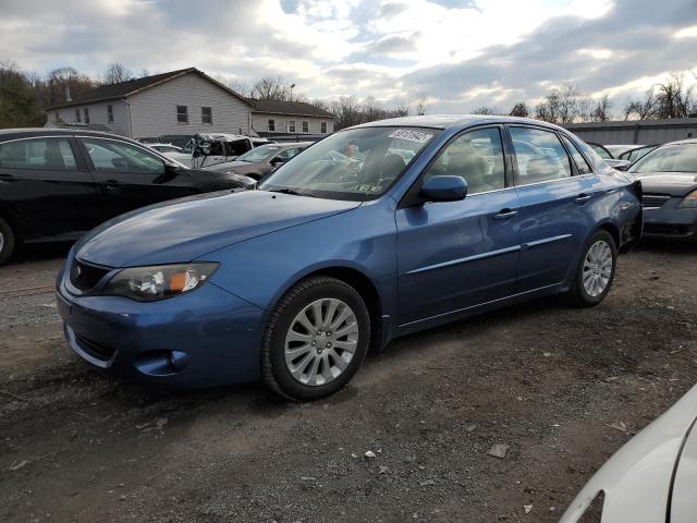 SUBARU IMPREZA 2. 2008 with VIN JF1GE61628G500630 - Photo from auction