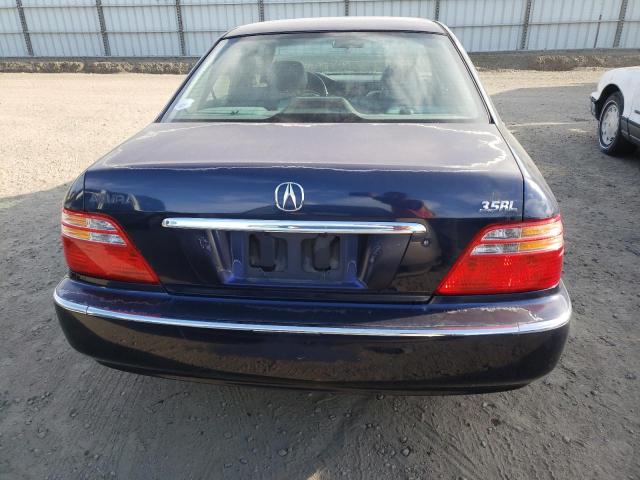 Photo 6 from auction – 2000 ACURA 3.5RL with VIN JH4KA9652YC012298