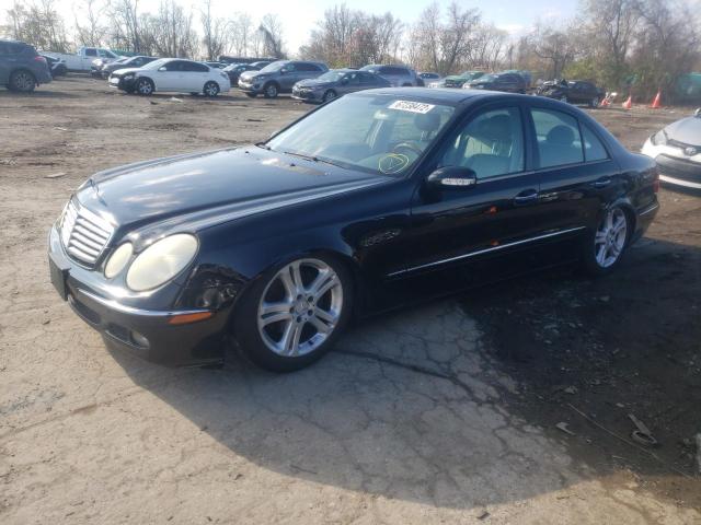 MERCEDES-BENZ E 500 2005 with VIN WDBUF70J35A708812 - Photo from auction