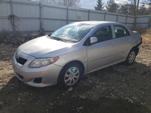 TOYOTA COROLLA BA 2009 with VIN JTDBL40E39J051387 - Photo from auction