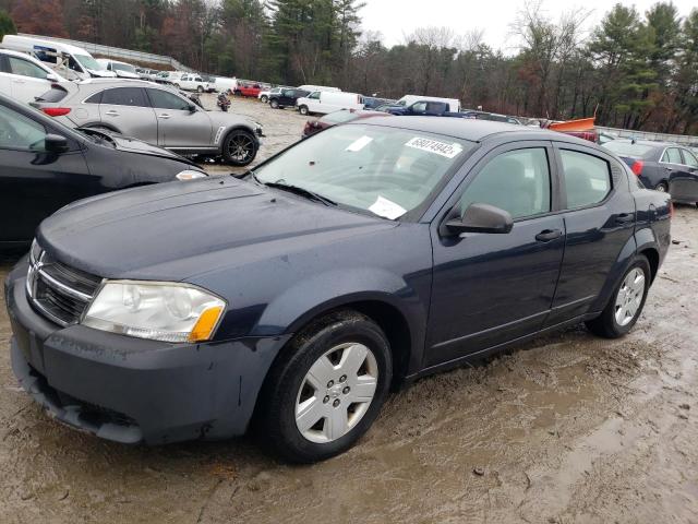 DODGE AVENGER SE 2008 with VIN 1B3LC46KX8N228236 - Photo from auction