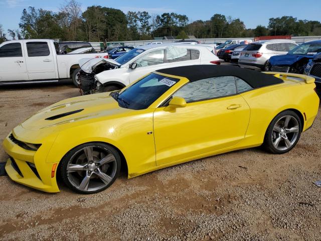 Photo 4 from auction – 2017 CHEVROLET CAMARO SS with VIN 1G1FF3D77H0210097