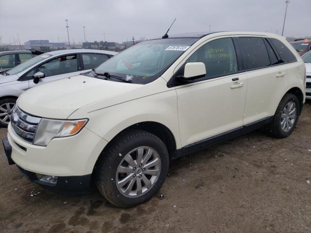 FORD EDGE SEL 2008 with VIN 2FMDK38C98BA83350 - Photo from auction