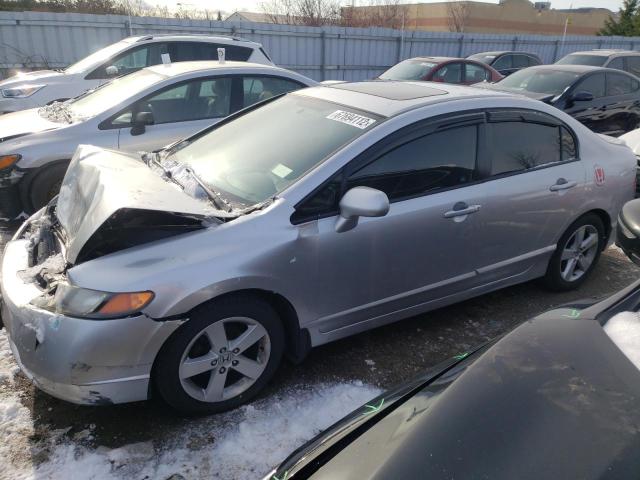 HONDA CIVIC LX 2008 with VIN 2HGFA16588H108620 - Photo from auction