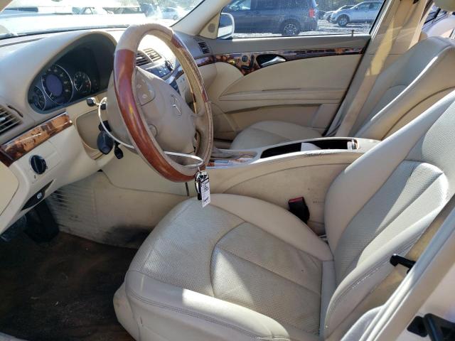 Photo 7 from auction – 2006 MERCEDES-BENZ E 350 with VIN WDBUF56J16A768035