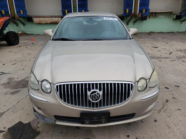 Photo 5 from auction – 2008 BUICK LACROSSE C with VIN 2G4WD582881179109