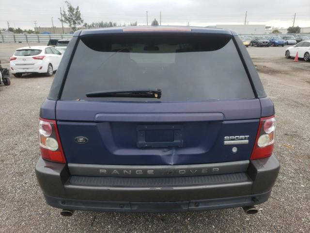 Photo 6 from auction – 2008 LAND ROVER RANGE ROVE with VIN SALSH23418A133148