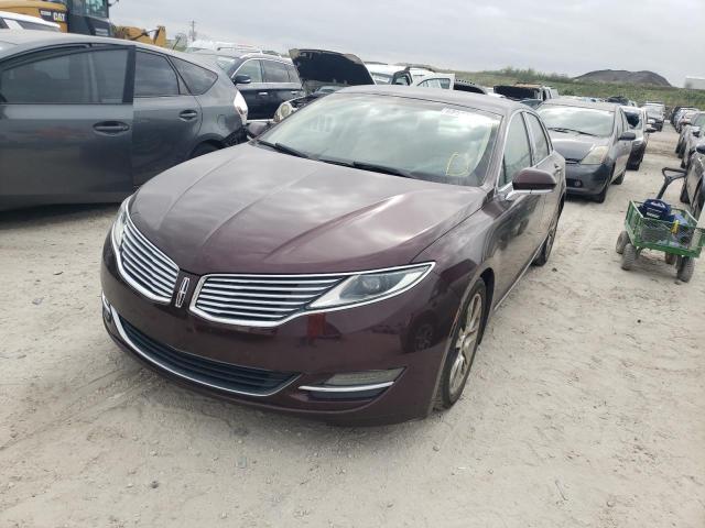 Photo 1 from auction – 2013 LINCOLN MKZ with VIN 3LN6L2GK5DR812383