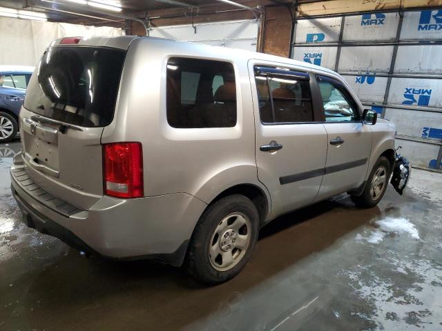 Photo 3 from auction – 2012 HONDA PILOT LX with VIN 5FNYF4H2XCB071209