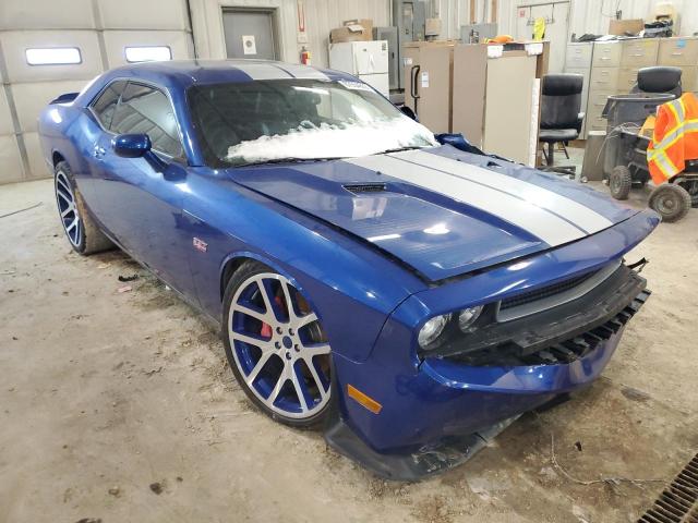 Photo 4 from auction – 2012 DODGE CHALLENGER with VIN 2C3CDYCJ0CH238973