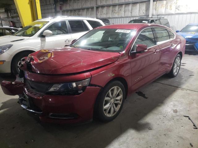 CHEVROLET IMPALA LT 2018 with VIN 2G1105SA1J9124284 - Photo from auction