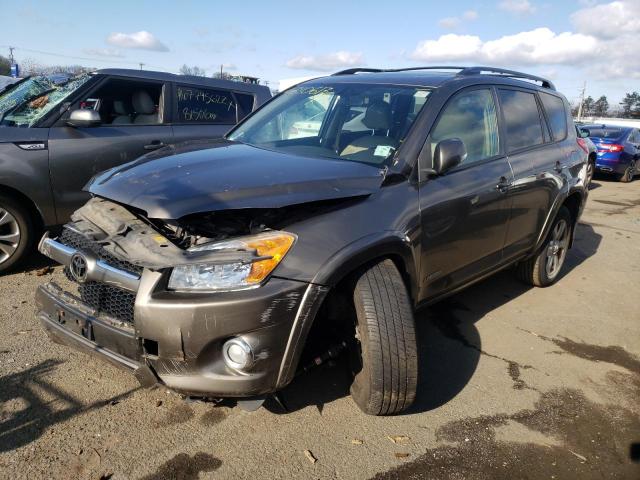 TOYOTA RAV4 LIMIT 2011 with VIN 2T3DF4DV4BW132304 - Photo from auction