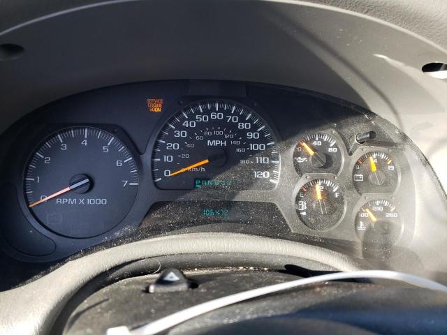 Photo 9 from auction – 2004 CHEVROLET TRAILBLAZE with VIN 1GNDT13SX42403142