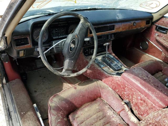 Photo 8 from auction – 1987 JAGUAR XJS with VIN SAJNV5845HC134977