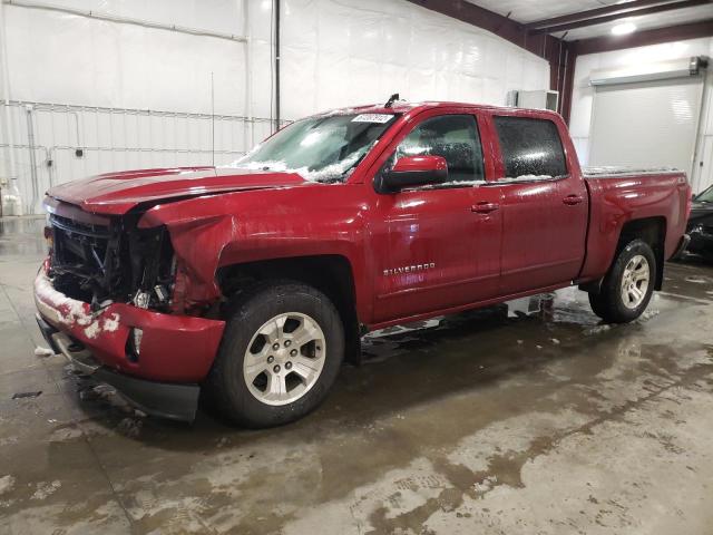 Photo 1 from auction – 2018 CHEVROLET 1500 with VIN 3GCUKREC6JG152719