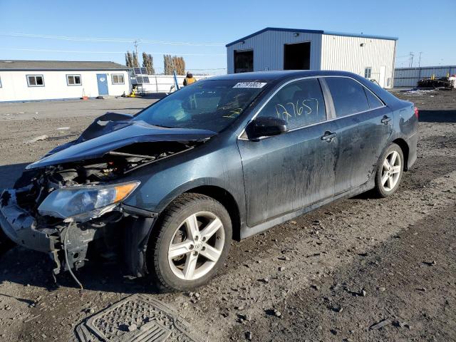 TOYOTA CAMRY L 2013 with VIN 4T1BF1FK5DU677819 - Photo from auction