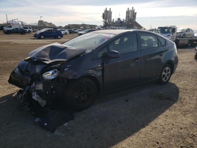 TOYOTA PRIUS 2012 with VIN JTDKN3DUXC1586701 - Photo from auction