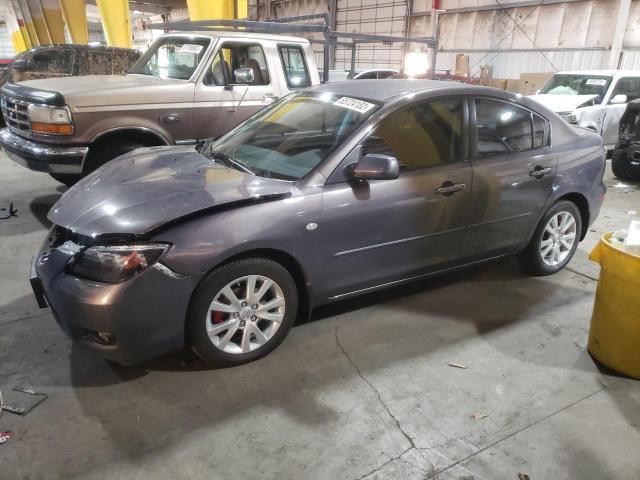 MAZDA 3 I 2008 with VIN JM1BK12F181847772 - Photo from auction