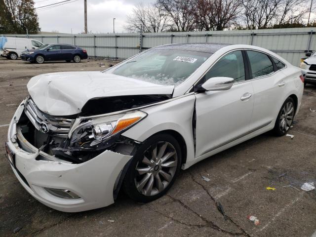 HYUNDAI AZERA GLS 2012 with VIN KMHFH4JG8CA125568 - Photo from auction