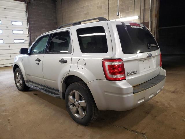 Photo 2 from auction – 2008 FORD ESCAPE XLT with VIN 1FMCU93128KE82668