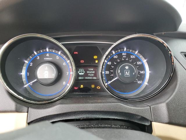 Photo 9 from auction – 2013 HYUNDAI SONATA GLS with VIN 5NPEB4AC8DH566609