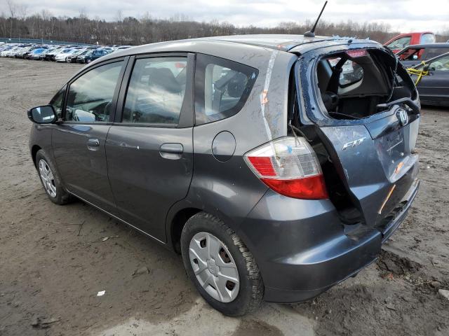 Photo 2 from auction – 2013 HONDA FIT with VIN JHMGE8H35DC060307