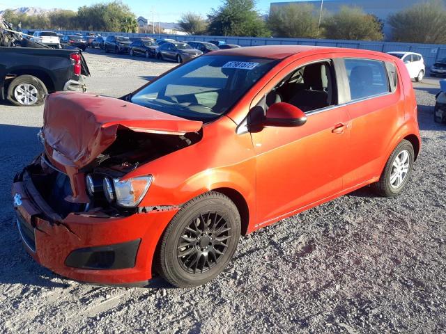 CHEVROLET SONIC LT 2012 with VIN 1G1JC6SH7C4173022 - Photo from auction