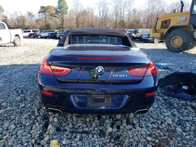 Photo 6 from auction – 2014 BMW 650 I with VIN WBAYP9C57ED169147