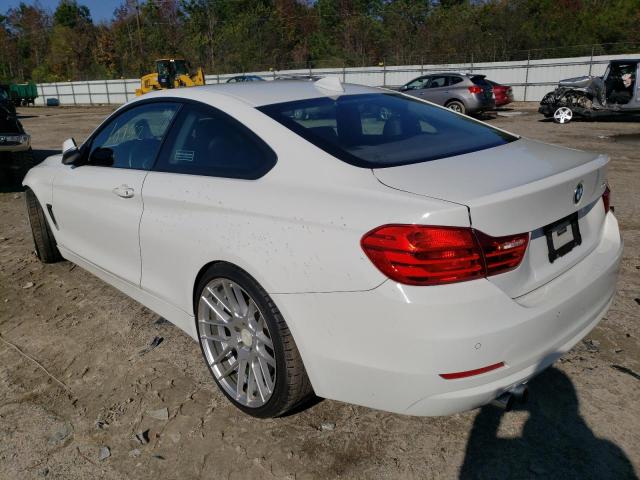 Photo 2 from auction – 2015 BMW 428 I with VIN WBA3N7C56FK224754