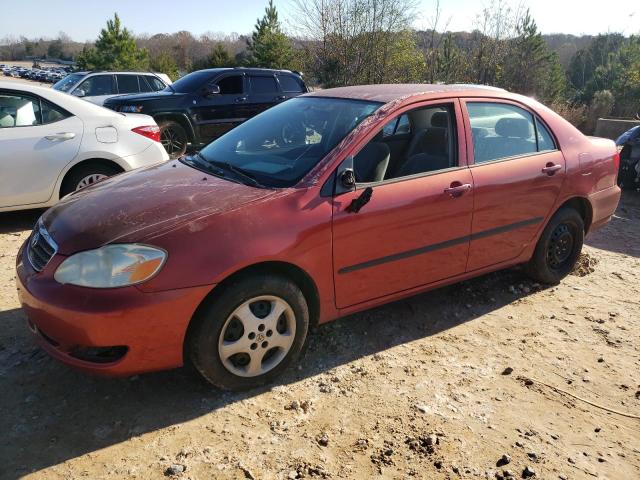 TOYOTA COROLLA CE 2007 with VIN 1NXBR32E17Z795342 - Photo from auction