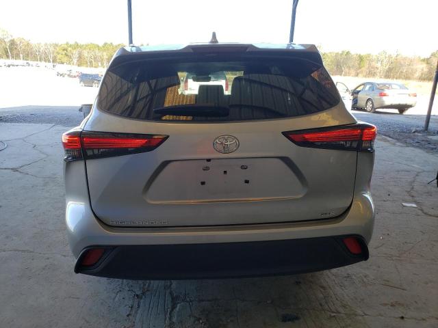Photo 6 from auction – 2020 TOYOTA HIGHLANDER with VIN 5TDGZRAH9LS511687