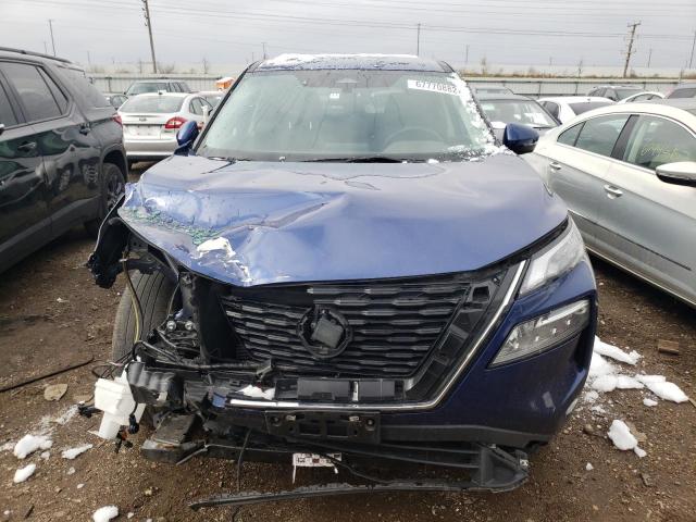 Photo 5 from auction – 2021 NISSAN ROGUE SV with VIN 5N1AT3BB2MC694301