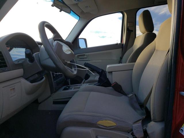 Photo 7 from auction – 2008 JEEP LIBERTY SP with VIN 1J8GN28K78W250810