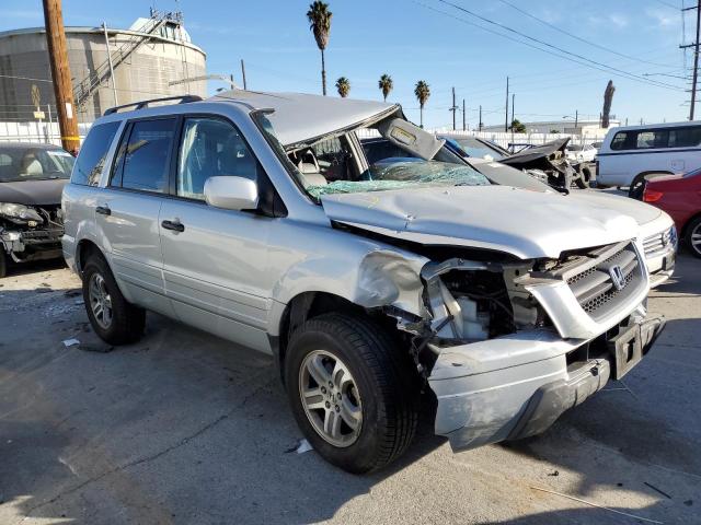 Photo 4 from auction – 2004 HONDA PILOT EXL with VIN 2HKYF18504H541792