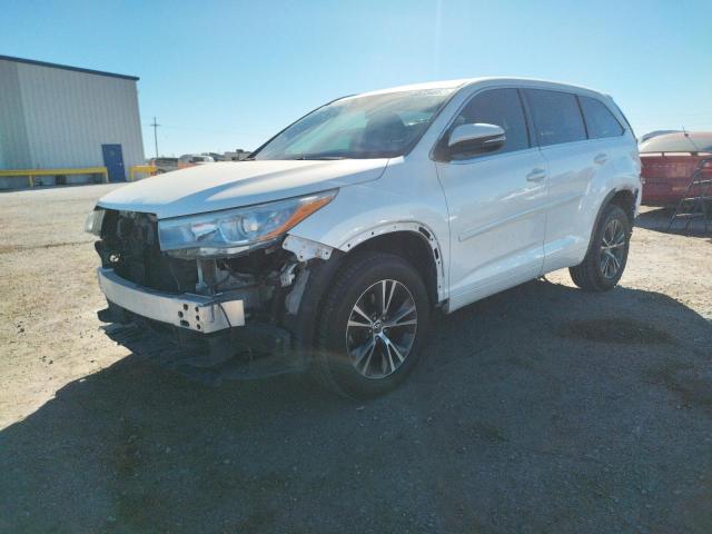 TOYOTA HIGHLANDER 2016 with VIN 5TDKKRFH8GS144715 - Photo from auction