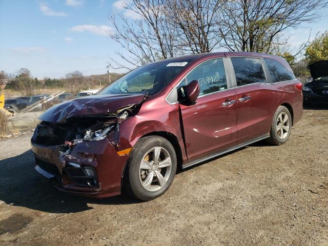 Photo 1 from auction – 2018 HONDA ODYSSEY EX with VIN 5FNRL6H57JB084841