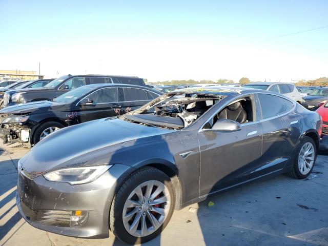 TESLA MODEL S 2018 with VIN 5YJSA1E28JF265337 - Photo from auction