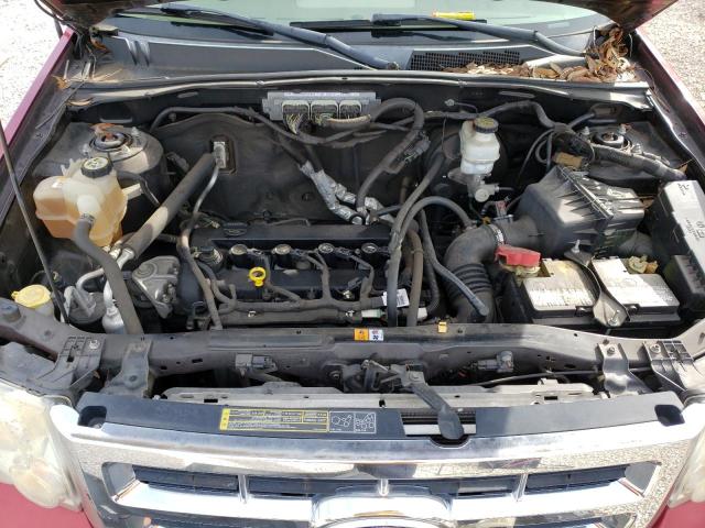 Photo 12 from auction – 2010 FORD ESCAPE XLT with VIN 1FMCU0D7XAKD31033
