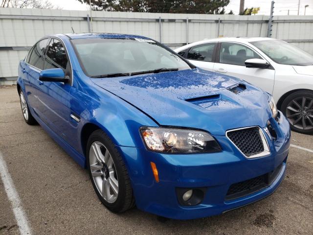 Photo 4 from auction – 2009 PONTIAC G8 with VIN 6G2ER57749L167427