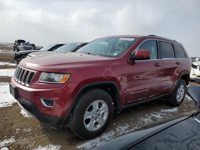 JEEP GRAND CHER 2015 with VIN 1C4RJFAG5FC190498 - Photo from auction
