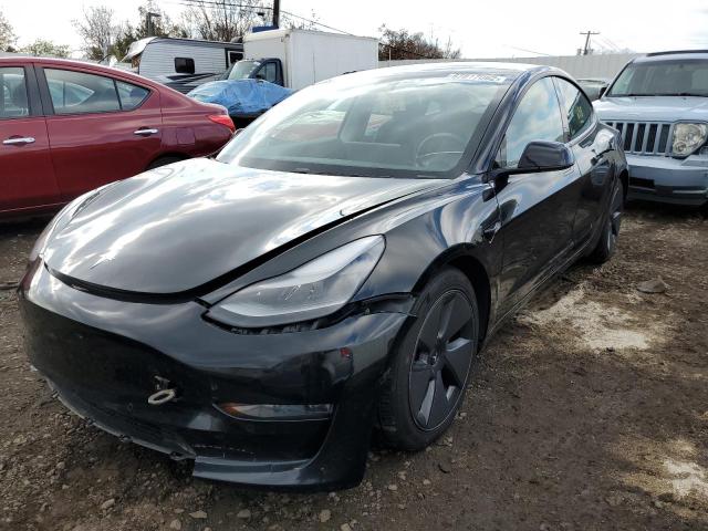 TESLA MODEL 3 2021 with VIN 5YJ3E1EB3MF924647 - Photo from auction