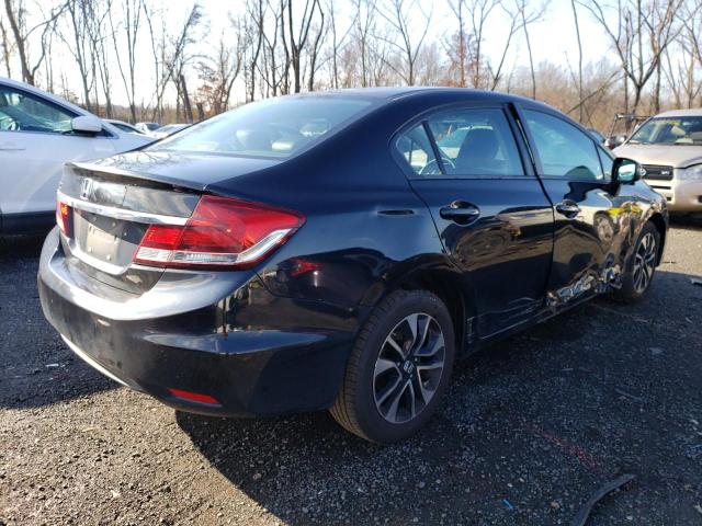Photo 3 from auction – 2013 HONDA CIVIC EXL with VIN 19XFB2F91DE253296