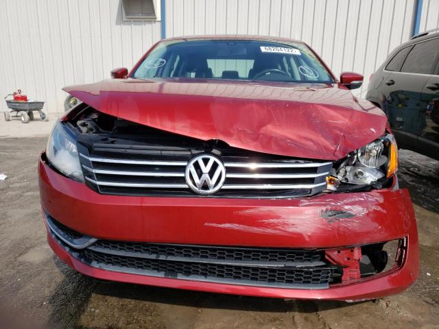 Photo 5 from auction – 2015 VOLKSWAGEN PASSAT S with VIN 1VWAT7A31FC042646