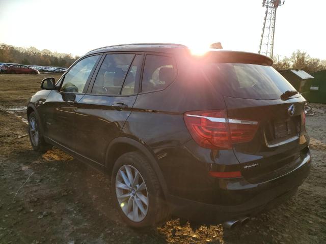 Photo 2 from auction – 2016 BMW X3 XDRIVE2 with VIN 5UXWX9C57G0D63876