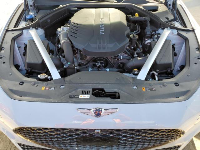 Photo 11 from auction – 2022 GENESIS G70 BASE with VIN KMTG54TE8NU096895