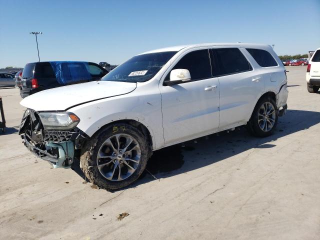 DODGE DURANGO GT 2020 with VIN 1C4RDHDG6LC296565 - Photo from auction